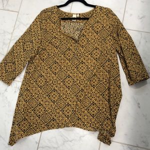 14th and Union Asymmetrical Blouse